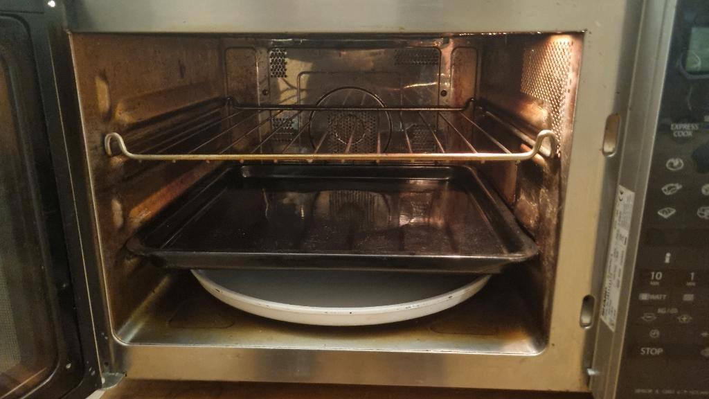 conventionele oven/magnetron-combi