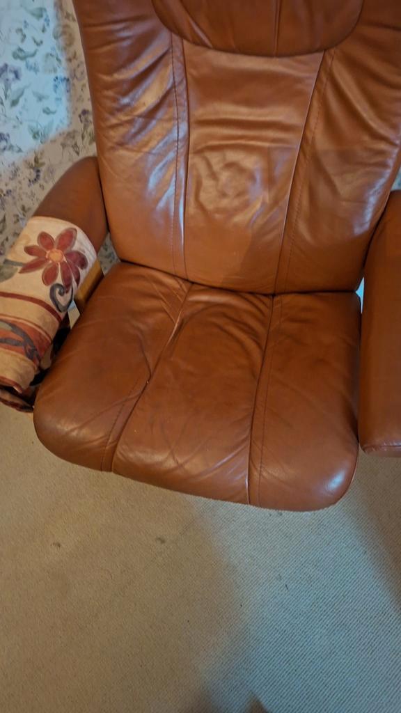 Stressles stoel GRATIS.