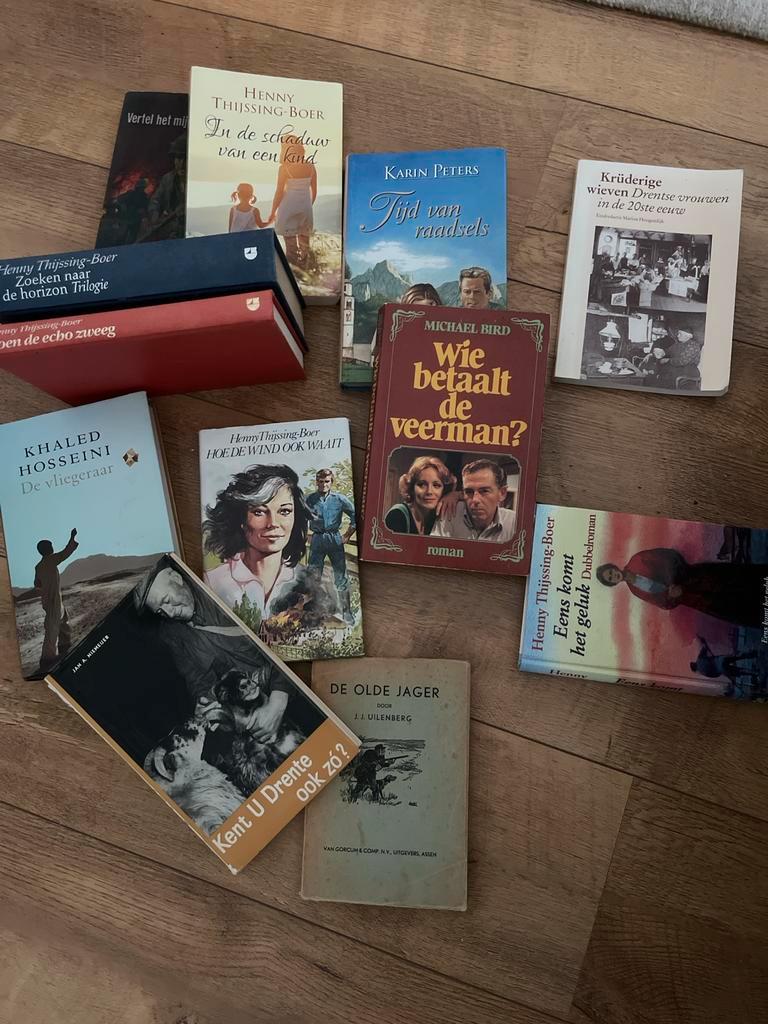 Boeken Collectie - Diverse Auteurs