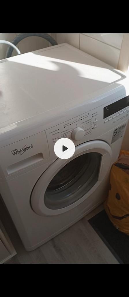 Wasmachine Whirlpool - Defecte Pomp - Gratis Af te Halen