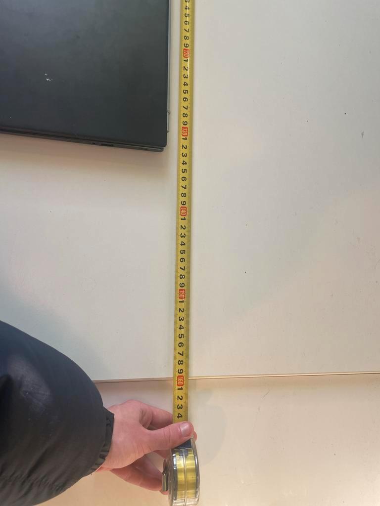 Wit bureau 160x80cm - Perfecte staat!