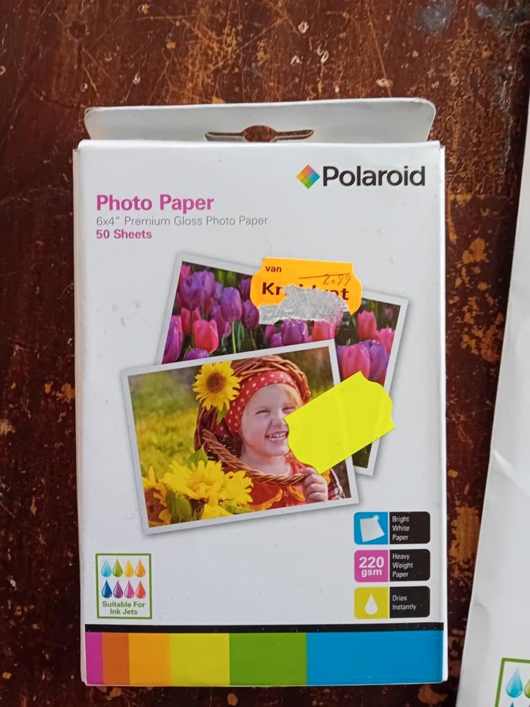 Fotopapier gratis ophalen