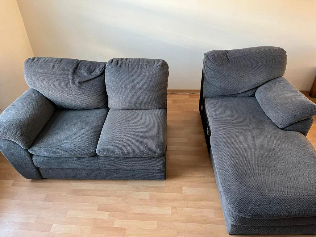 3 zits bank - Gratis op te halen