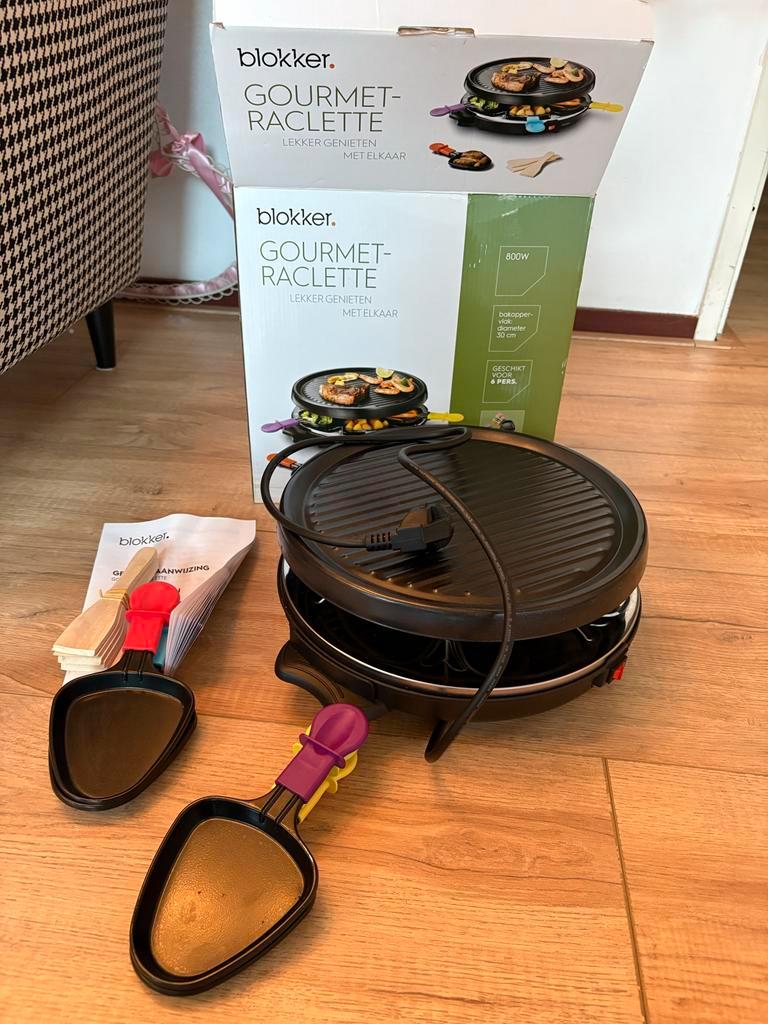 Gourmetstel - Blokker - Compleet