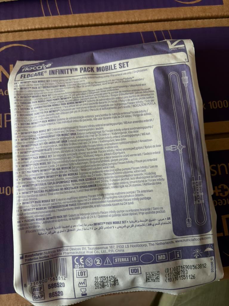 Nutricia nutrison 1200 complete multi fibre sondevoeding