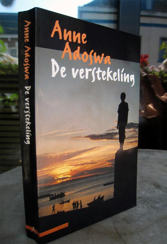 Adoswa, Anne - De verstekeling (1996 1e dr.) GRATIS !!!