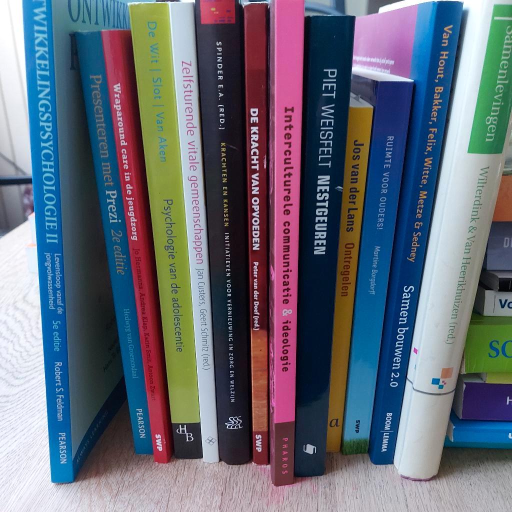 Studieboeken vanaf 2005