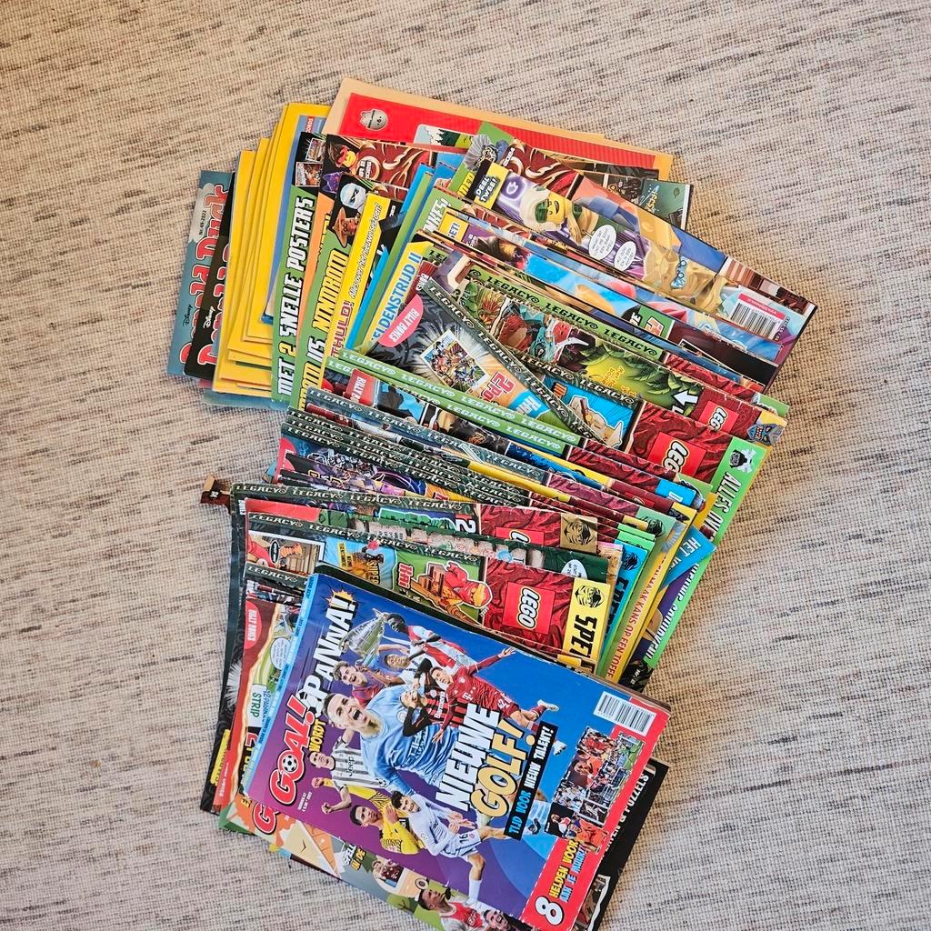 Diverse tijdschriften