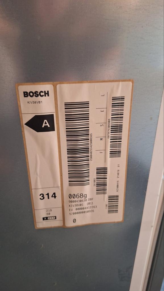 Bosch inbouw koel-vriescombinatie