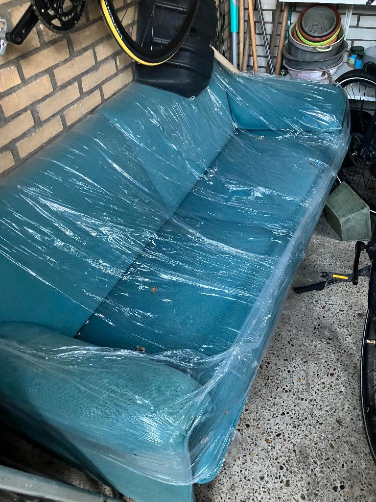 gratis op te halen blauwgoen 2 zits bank