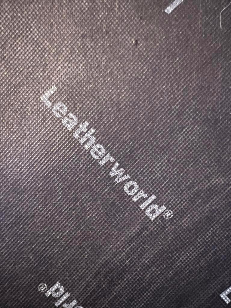 Gratis 3 zits leder bankstel