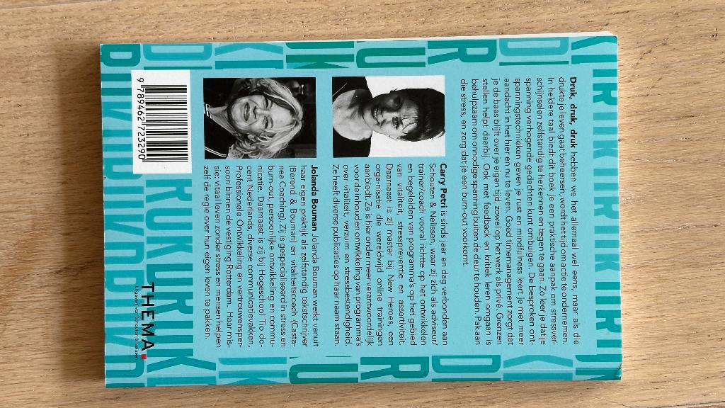 Boek Stress Mindfullness, Ruilen voor een wijntje of zo?