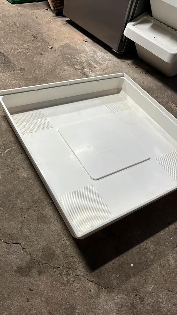 Gratis: Lekbak wasmachine