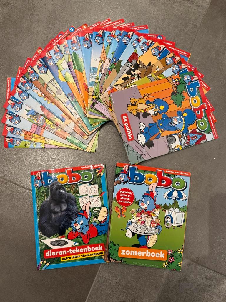 Bobo tijdschriften + themaboeken