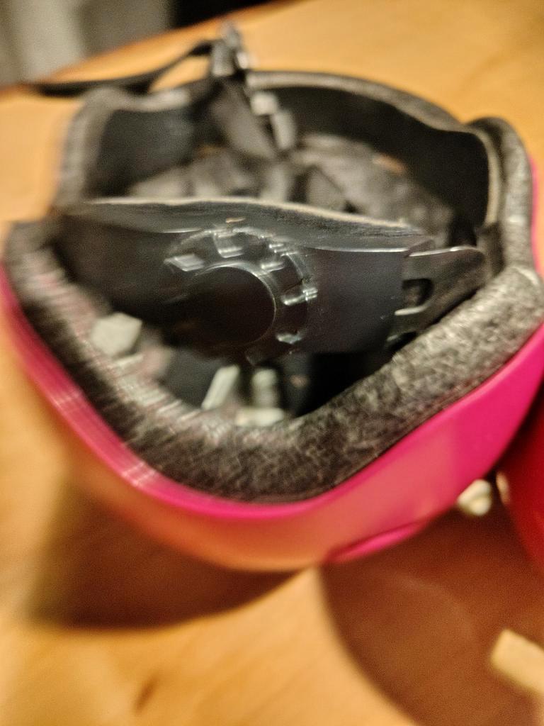 Kinderfietshelm - Roze - Maat S