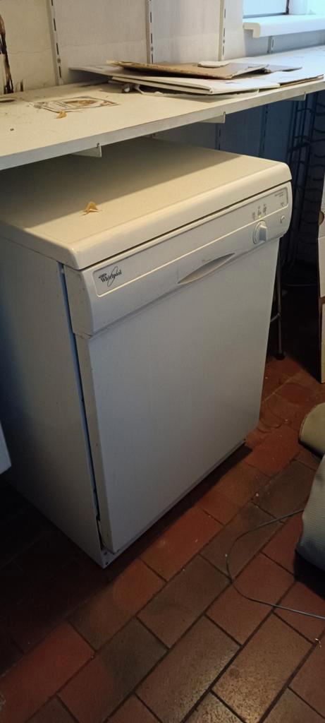 Whirlpool vaatwasser - Wit - Opbouw