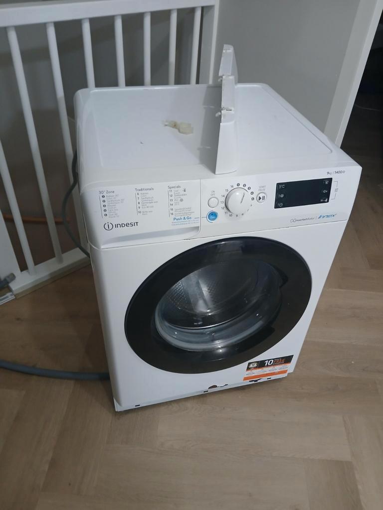 Wasmachine indest GRATIS