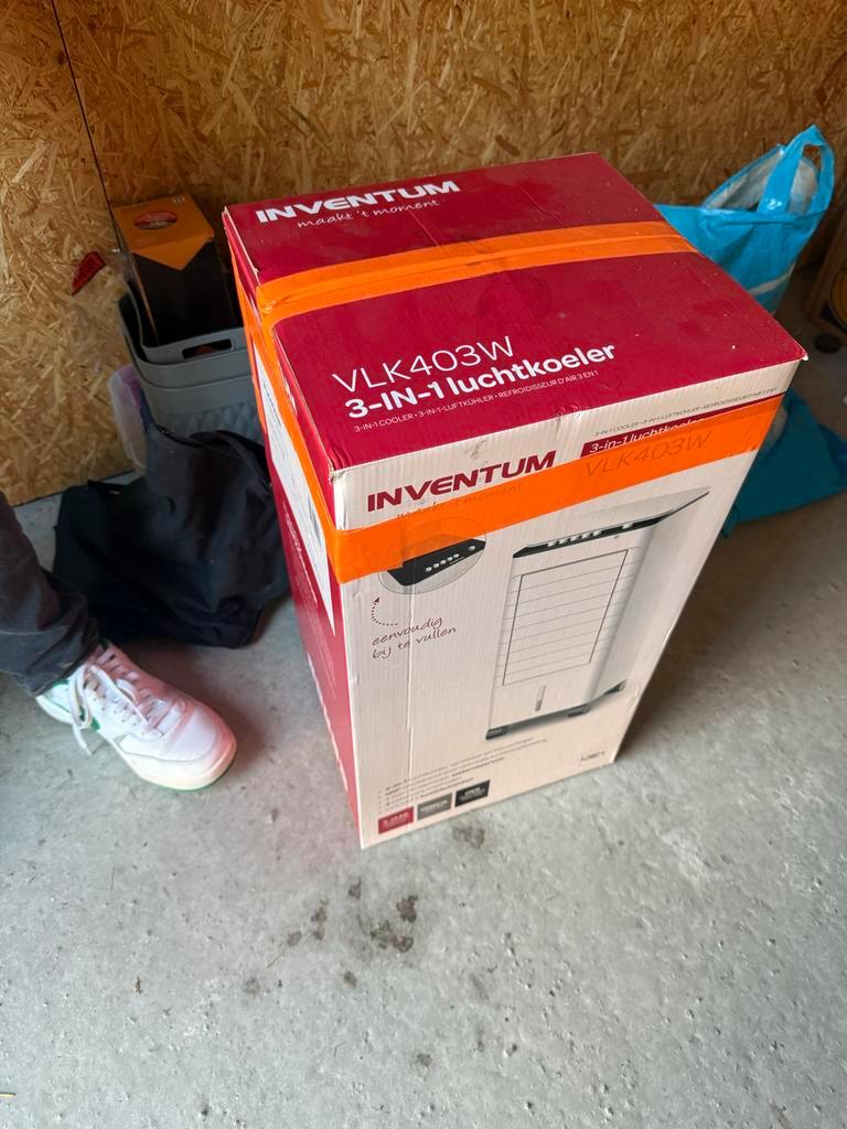 GRATIS - Inventum VLK403W 3-in-1 Luchtkoeler