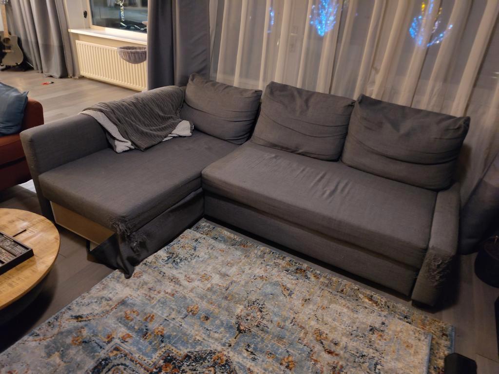 Gratis Ikea Friheten 2-persoons slaapbank met opbergruimte