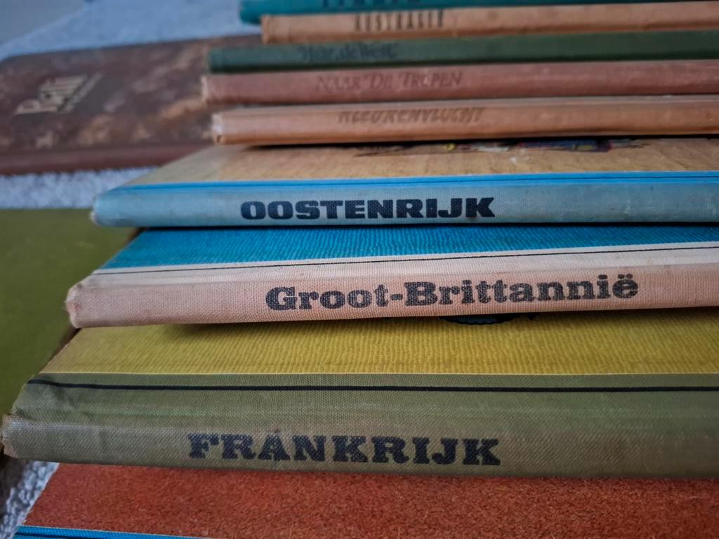 13 boeken over landen, van Douwe Egberts