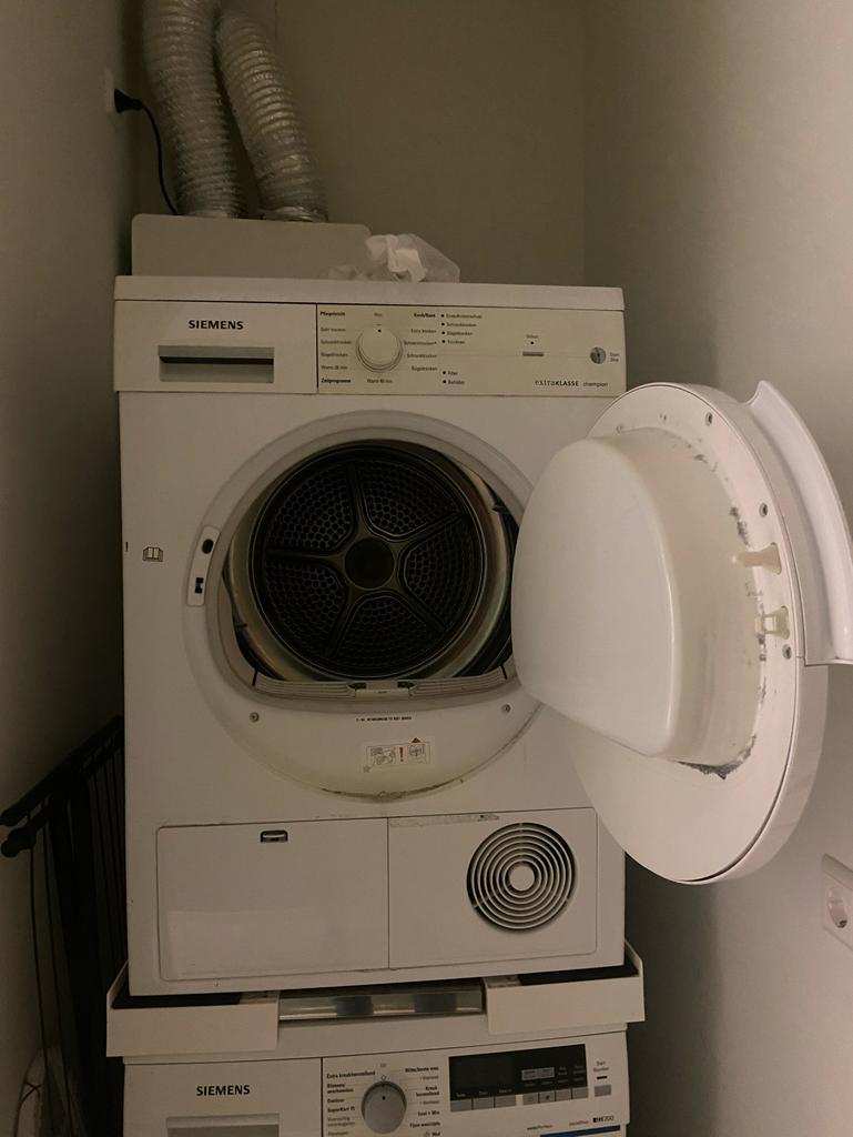 Siemens Droger - Voorlader