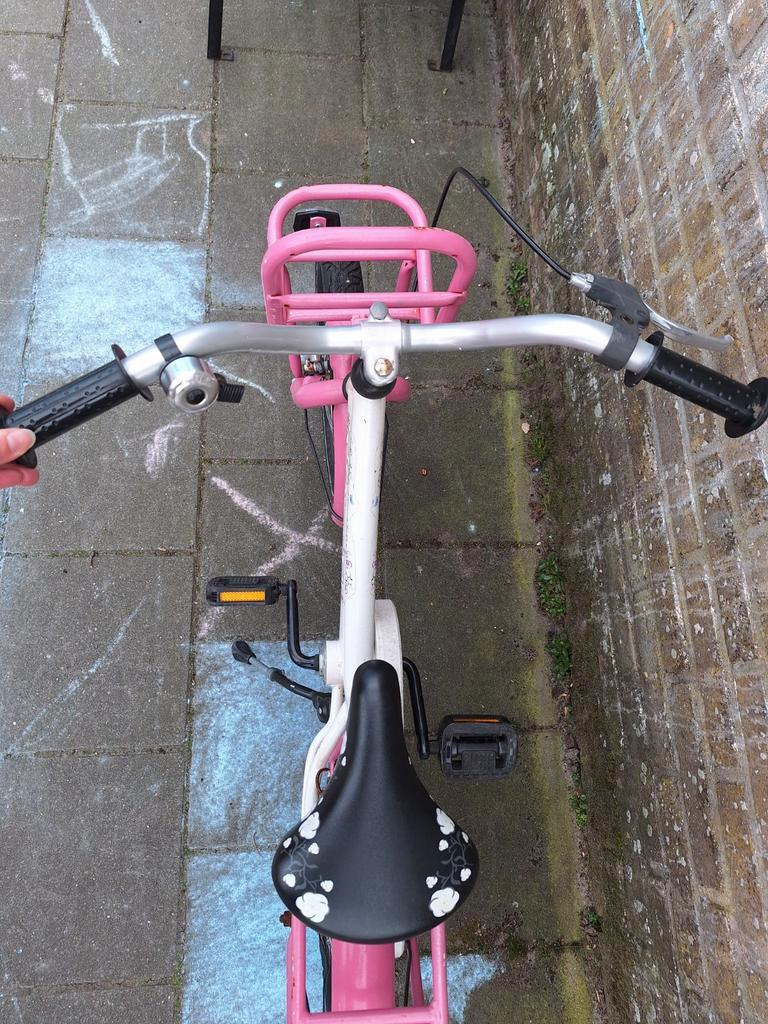 Meisjesfiets 16 inch opknapper