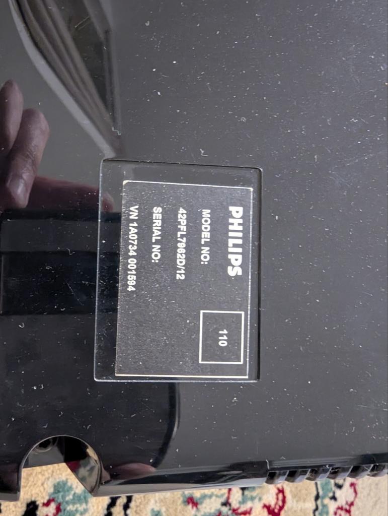 Defecte Philips 42 inch TV