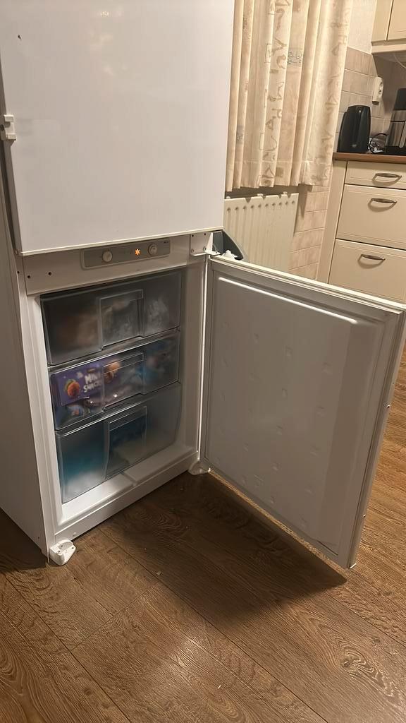 ETNA inbouw Koel/vries combinatie