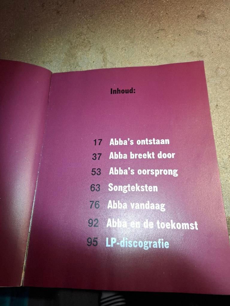 Abba boek jaren 70 gratis!