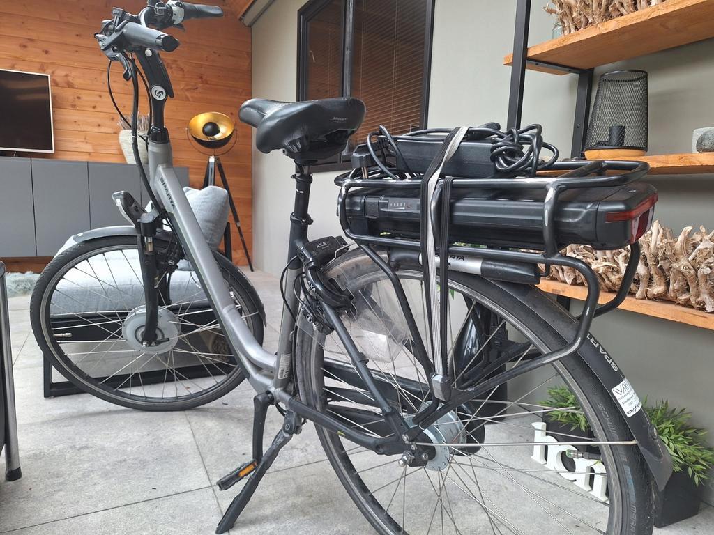 Losse accu Sparta f8e electrische fiets met oplader