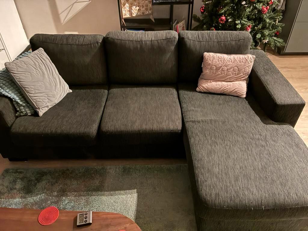 Gratis bank uiterlijk 16-12 weg!