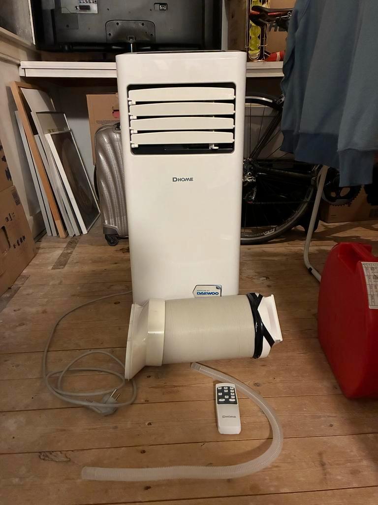 Domo Mobiele Airco - Ideaal voor kleine ruimtes