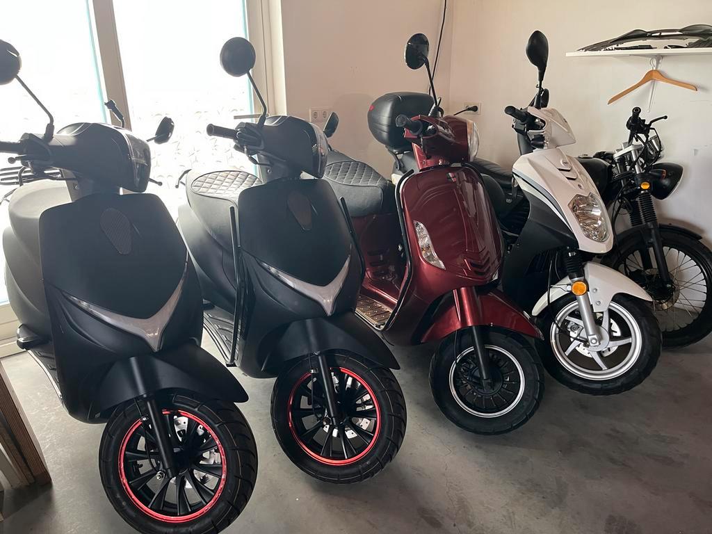 Scooter gezocht: alle types en bouwjaren welkom!