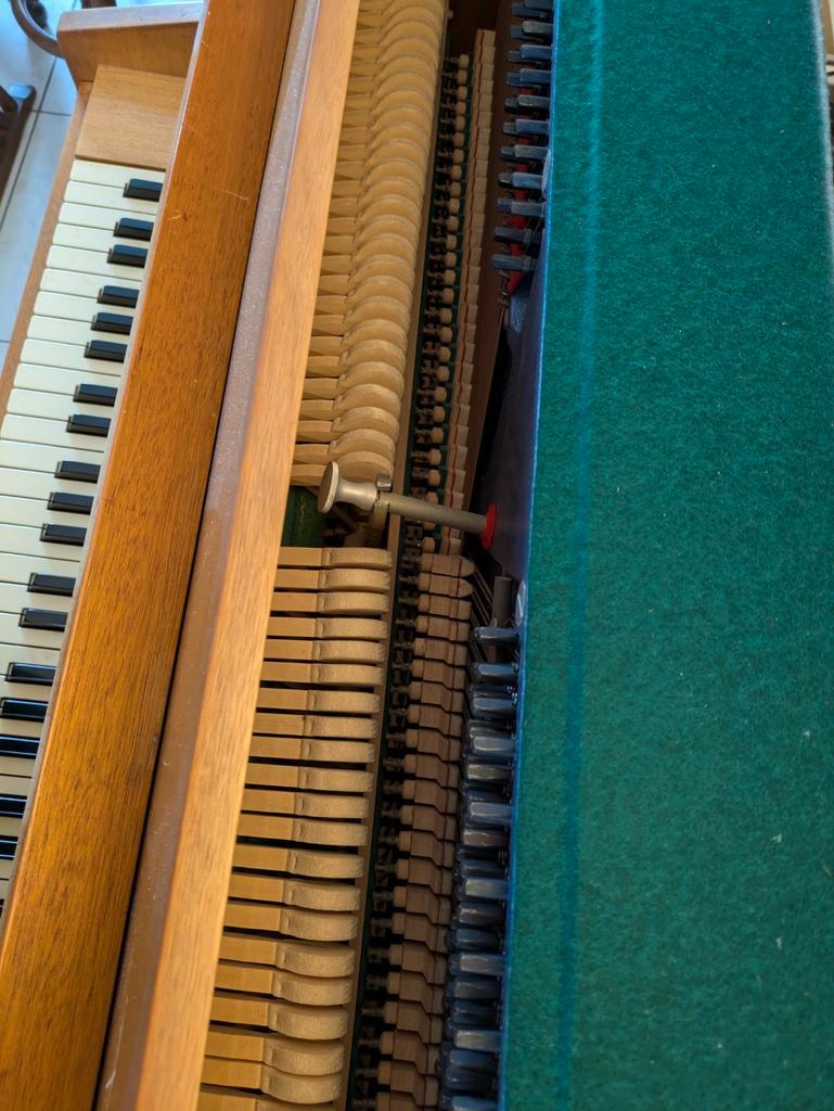 Ritter jaren 60 piano t.e.a.b.