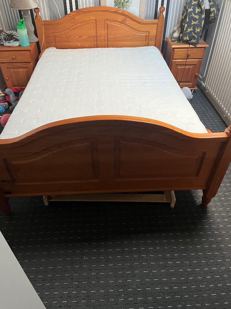 Bed compleet vandaag af te halen