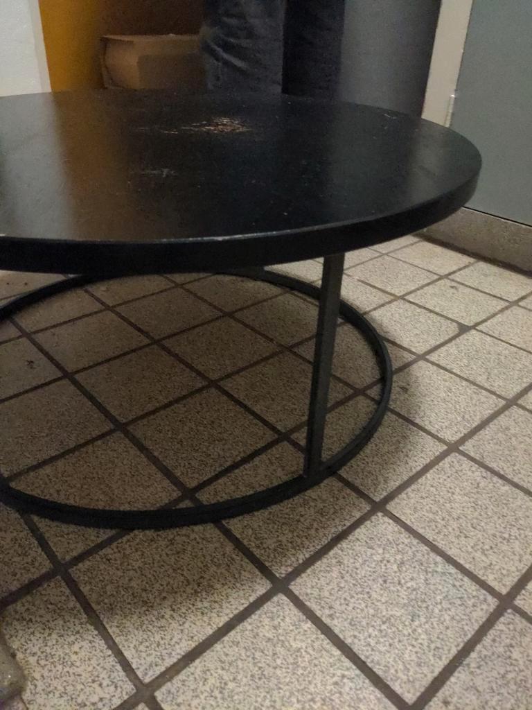 Gratis Ronde Salontafel