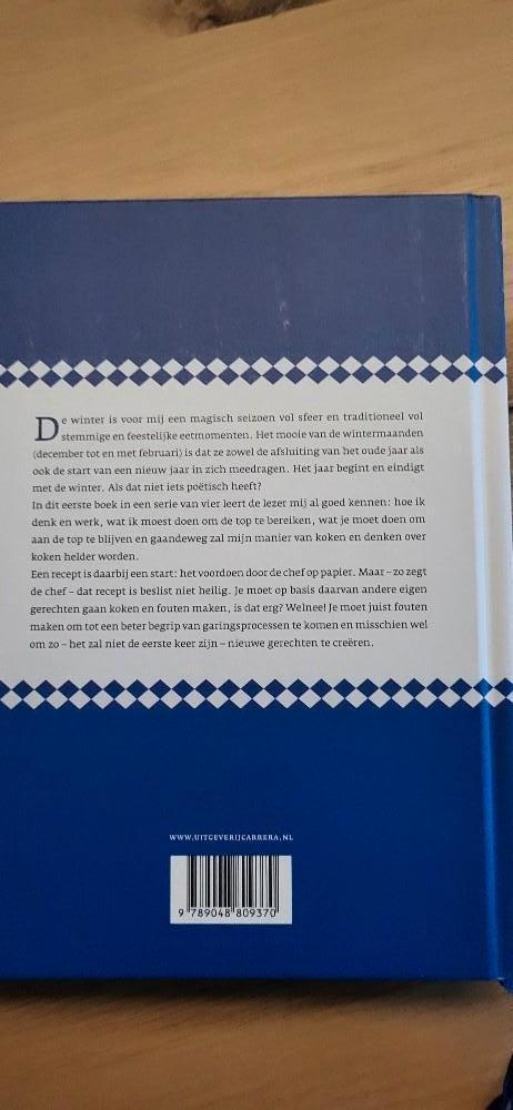 Winter. Een culinaire Biografie