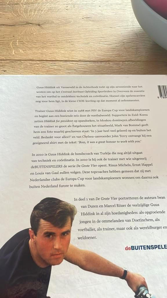 Kerst cadeau: Gratis Marcel Rözer-Guus Hiddink de grote vier