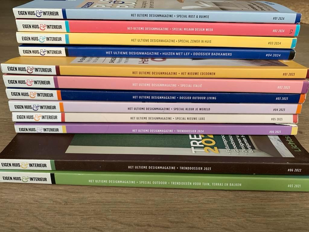 Gratis Eigen Huis & Interieur tijdschriften (ophalen)