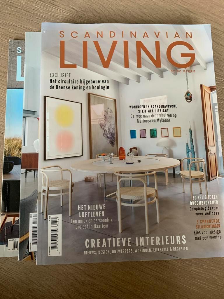 Gratis Scandinavian Living tijdschriften (ophalen)