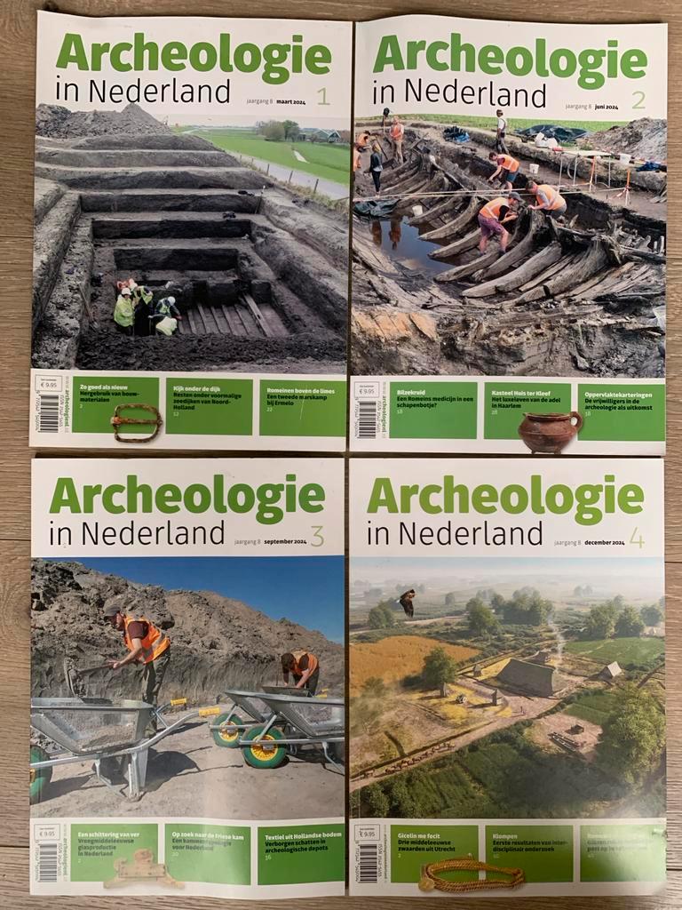Gratis “Archeologie in Nederland 2024” tijdschrift (ophalen)