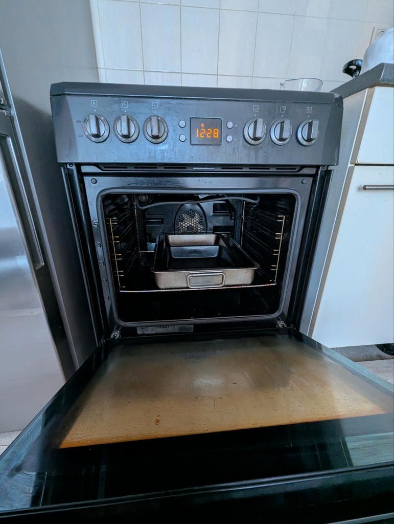 Beko Oven - Zwart - Goede Staat