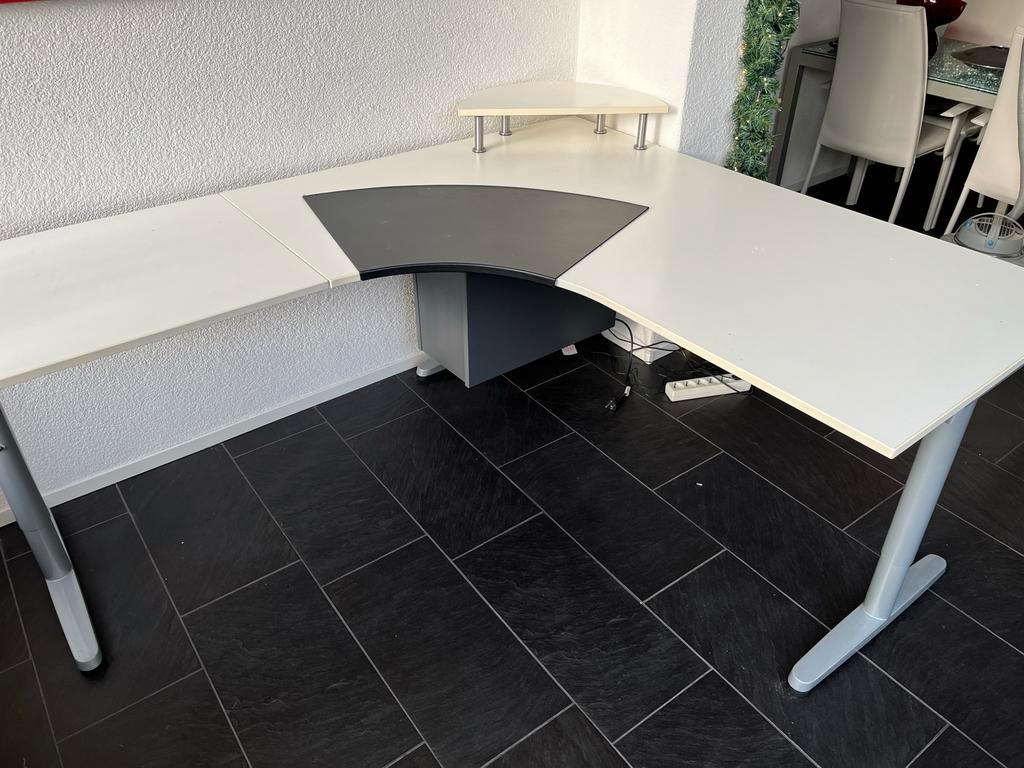 IKEA Bureau met Bureau Stoel