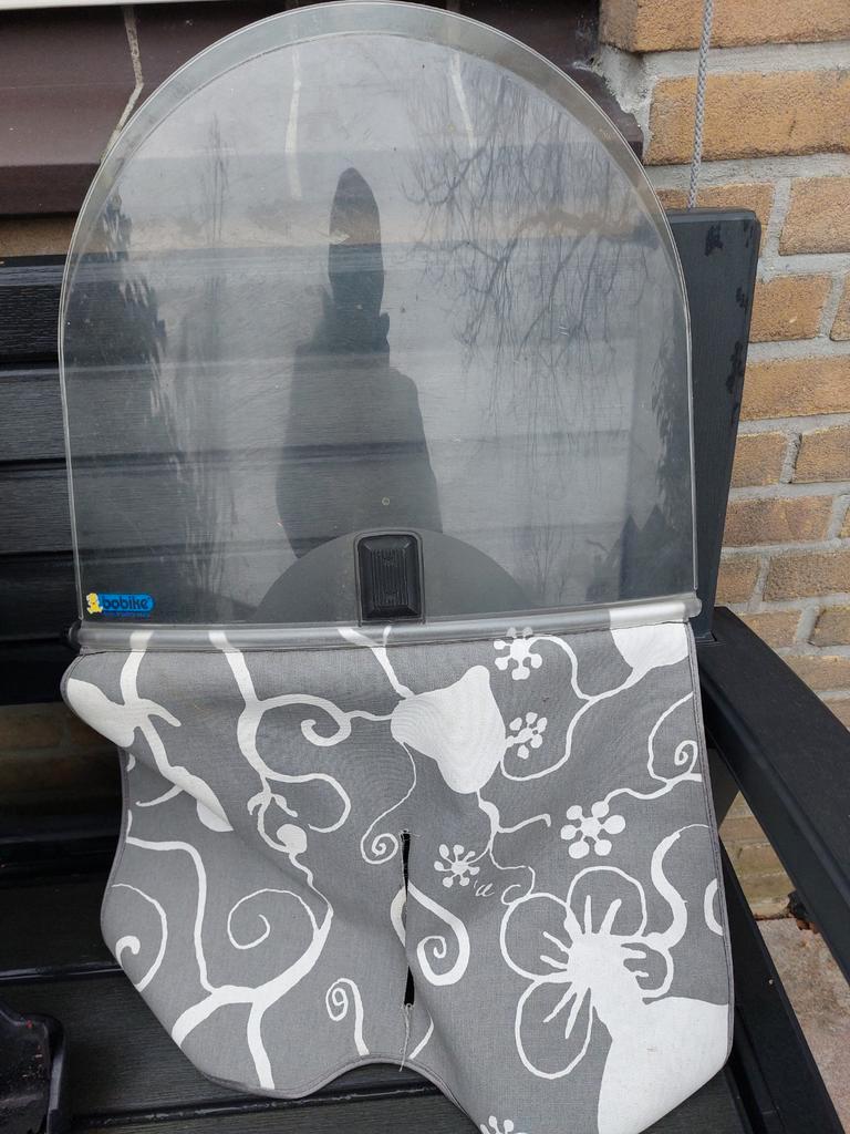 Gratis fietsstoeltje met windscherm