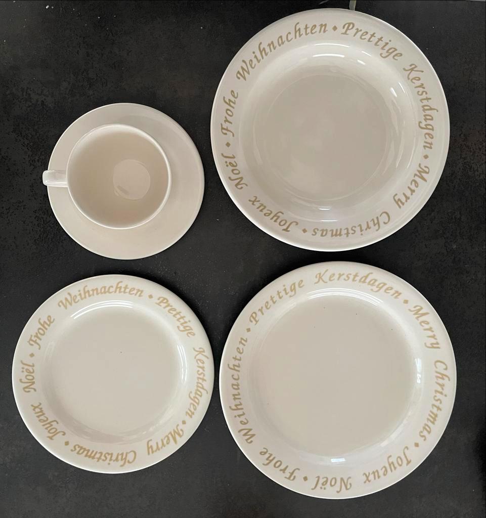 Gezocht: Intratuin Kerstservies