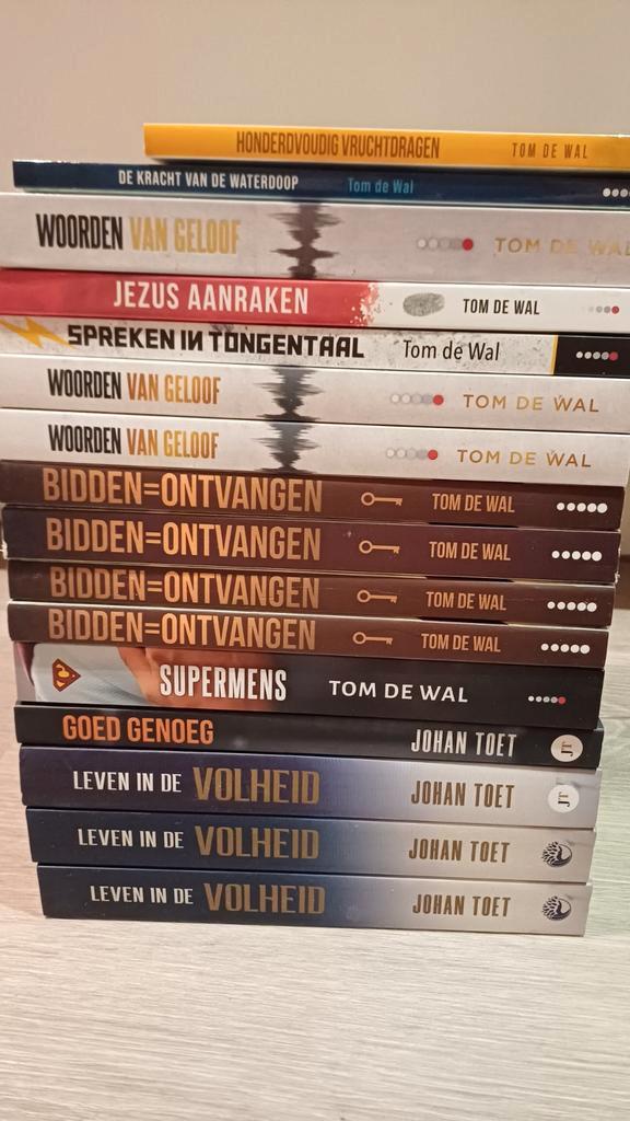 Boeken Tom de Wal, Frontrunners, Johan Toet - Gratis!