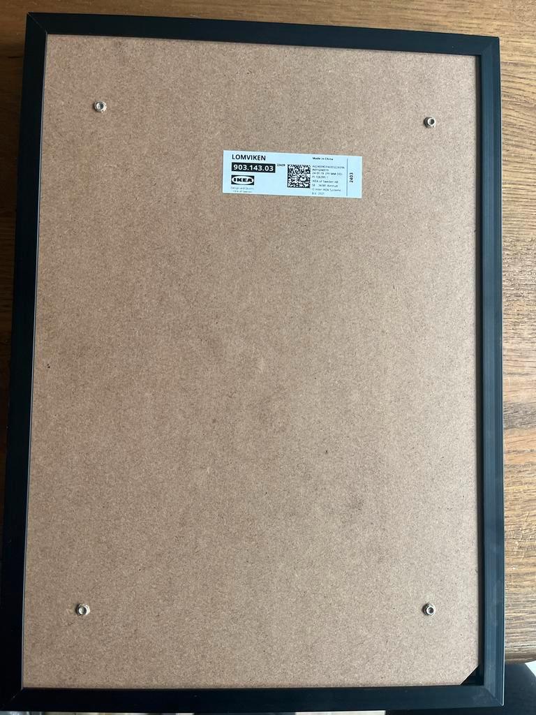 8 Nieuwe LOMVIKEN lijsten (zonder glas)