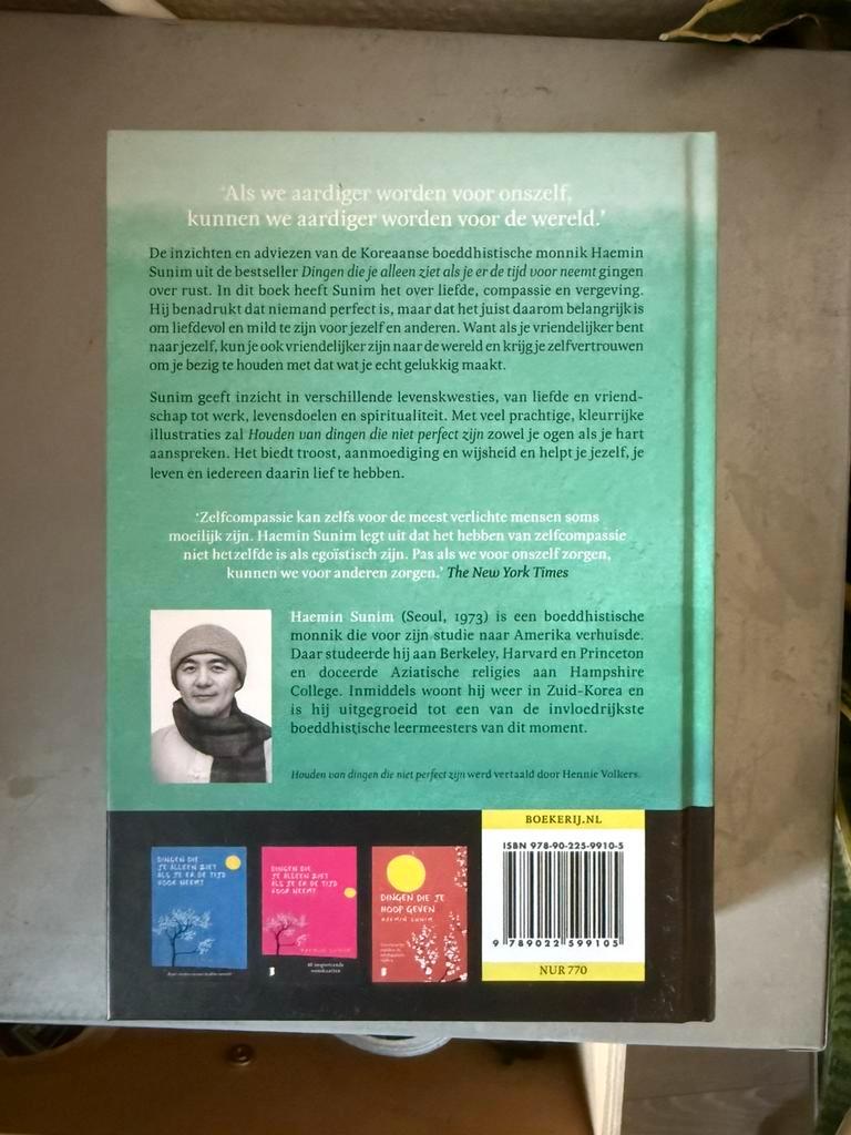 Gratis boek - Houden van dingen die niet perfect zijn