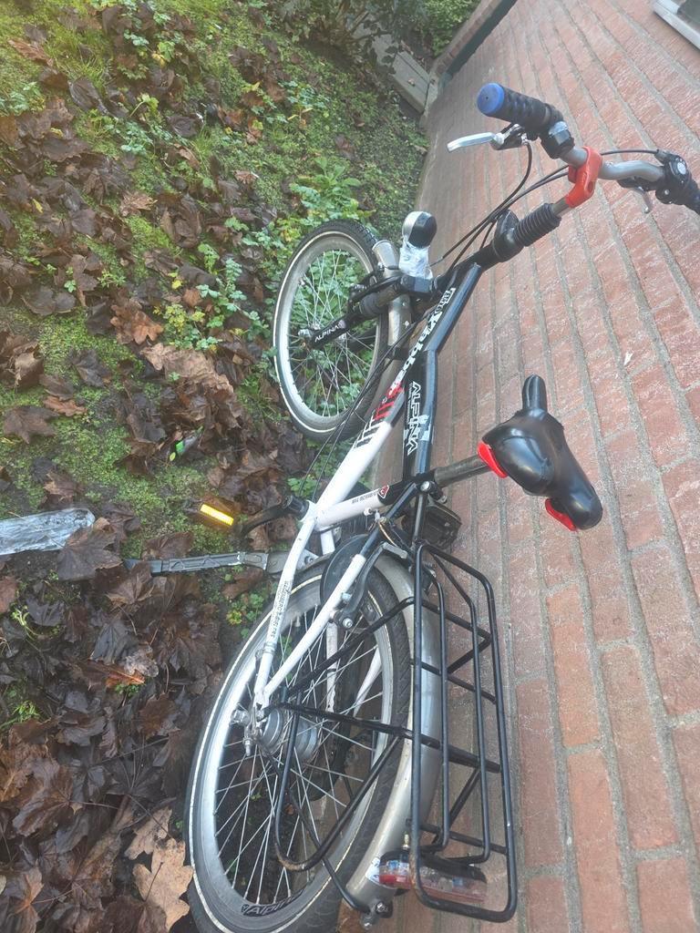 Jongen fiets 22inch