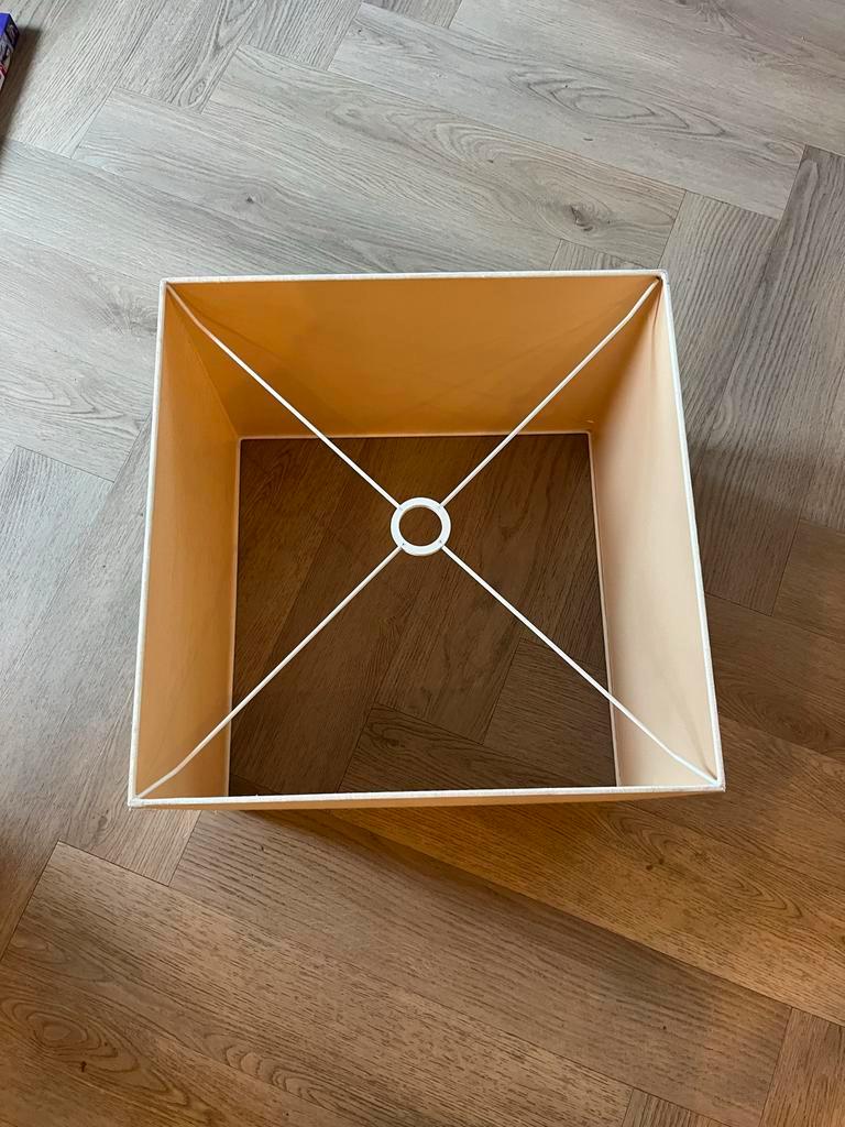 Mooie vierkante lampenkap 50x50 cm